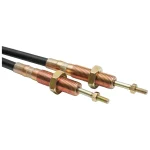 Distribuitor hidraulic cu 2 manete, lungime cablu 2.5m presiune 250 bar debit 40L/min - imagine 4