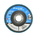 Disc lamelar abraziv cu zirconiu pentru metal si inox P100, 115mm Breckner Germany Disponibilitate: In Stoc Cod produs: BK77207