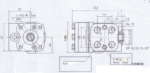 Pompa hidraulica danfoss OSPC 160 ON G1/2 (inch) UTB U-445 si Fiat