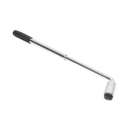Cheie telescopica tip L cu capat reversibil tubulara 21x23 mm Cod: DISLB08