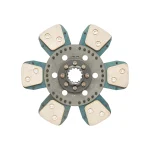 Disc ambreiaj diametru exterior 280mm, interior 1-35mm, interior 2-40mm, 14 caneluri pentru Fiat, Landini OEM 5116052 Cod: BK38828 Echivalență: DISSK72