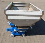 Distribuitor ingrasaminte din inox 1000 L cu 2 discuri - imagine 2