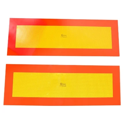 Set tabla reflectorizanta dreptunghiulara pentru remorca Cod: DIS501105H