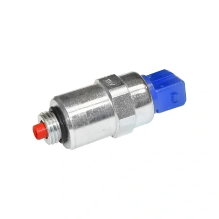 Solenoid pompa injectie tip Delphi 12V Perkins, JCB Cod: BK67019 Echivalență: DISCZ14