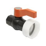 Adaptor cu robinet 1 tol IBC Cod: DISHK35