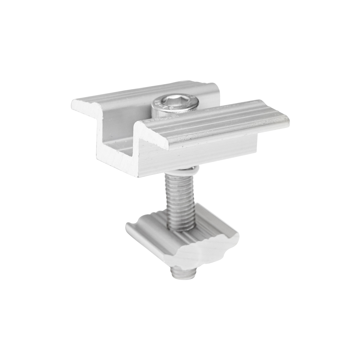 3 (5) Clema intermediara 35mm prinderi panou solar fotovoltaic sistem B Breckner Germany Cod: BK77303