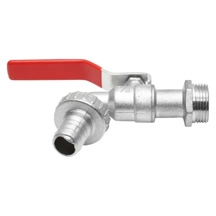Robinet apa de serviciu 3/4x3/4 cu bila si maner pentru gradina Cod: DISLH87