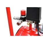 Compresor aer volum 24L putere 1.5kW/2CP presiune maxima 8 Bar - imagine 2