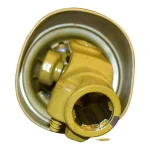 Cardan 1400 mm T2 cruce 23,8x61,3 (teava triunghiulara) 1 3/8 Z=6 - imagine 2