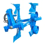 Plug agricol cu 2 trupite si cormane pline reversibil hidraulic Konig Traktoren