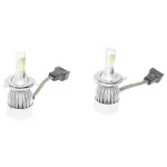 Set 2 becuri LED H4 36W 3800 lm Breckner Germany - imagine 2