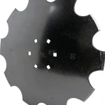 Taler disc crestat 560mm, 6 orificii