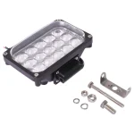 Lampa cu 15 LED-uri 10-30V 45W unghi radiere 30 de grade tip spot Breckner Germany