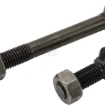 Set șuruburi plug cu gât pătrat și piuliță M12x40mm VK 1 buc. M12x100mm VK 1 buc.