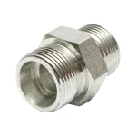 Adaptor drept reductie armatura M24x1.5S - M22x1.5 filet exterior - imagine 3