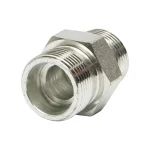 Adaptor drept reductie armatura M24x1.5S - M22x1.5 filet exterior - imagine 2