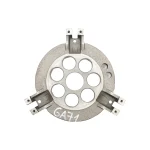 Disc metal presiune priza U-445 (ambreiaj 10 toli) - imagine 2