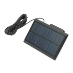 Lampa LED cu panou solar telecomanda si baterie 2400mAh, IP65 Breckner Germany - imagine 3