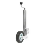 Roata de sprijin remorca automata cu suport tip B 200X60mm, sarcina 680Kg - imagine 2