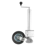 Roata de sprijin remorca automata cu suport tip B 200X60mm, sarcina 680Kg