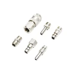 Set cuple rapide pentru furtune aer si scule pneumatice - imagine 2