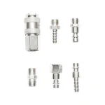 Set cuple rapide pentru furtune aer si scule pneumatice