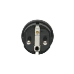 Stecher schuko cauciuc 250V, 16A cu maner si impamantare IP44 - imagine 2