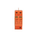 Descarcator la supratensiune cu semnalizare pentru sisteme fotovoltaice LD-SPD-2P-20kA-500VDC Leader - imagine 2