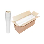 Folie stretch manuala transparenta 1,65 kg 500x0,023 mm - imagine 2