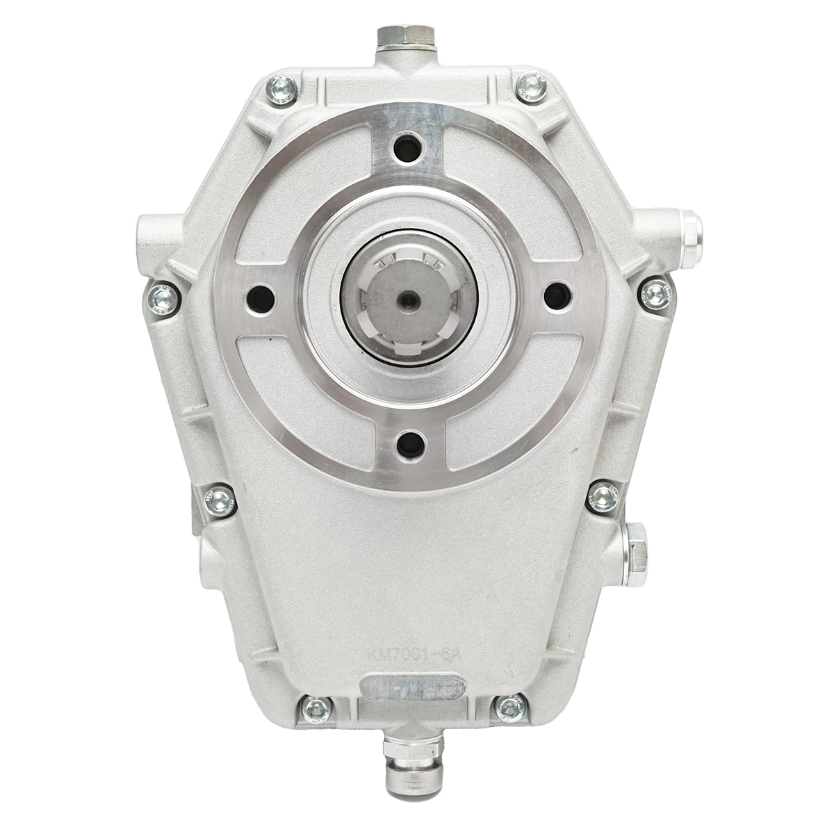 Multiplicator de turatii din aluminiu tata KM7001 profil arbore standard tractoare Z=6 1 3-8 DIN 9611 1 Multiplicator de turatii din aluminiu tata KM7001 profil arbore standard tractoare Z=6 1 3/8 DIN 9611 - imagine 1