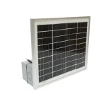 Panou solar 25W 355x420x20mm cu baterie 12V/14Ah