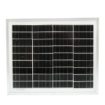 Panou solar 25W 355x420x20mm cu baterie 12V/14Ah - imagine 3