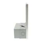 Panou solar 25W 355x420x20mm cu baterie 12V/14Ah - imagine 4