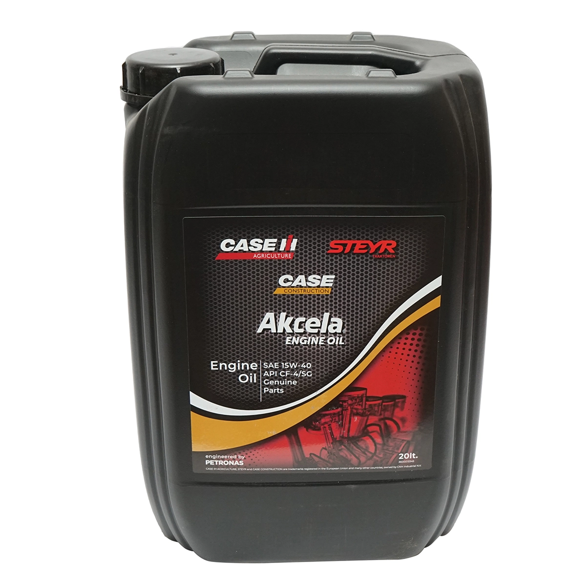 Ulei Akcela Engine Oil 15w40 motor CASE 20L Ulei Akcela Engine Oil 15w40 motor CASE 20L - imagine 1