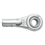 Articulatie sferica, cap tirant central hidraulic sudabil L 108mm lagar 26mm