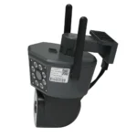 Camera de supraveghere 3 lentile, 3 obiective 6 MP, WIFI 2.4GHz, rotire 360 grade PTZ cu senzor de miscare, alarma, detectie umana si aplicatie IPC360 Home - imagine 3