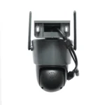 Camera de supraveghere 3 lentile, 3 obiective 6 MP, WIFI 2.4GHz, rotire 360 grade PTZ cu senzor de miscare, alarma, detectie umana si aplicatie IPC360 Home - imagine 4