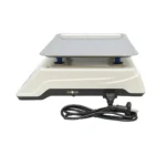 Cantar electronic cu ecran LCD, capacitate 40 Kg cu baterie 4V Breckner Germany - imagine 2