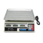 Cantar electronic cu ecran LCD, capacitate 40 Kg cu baterie 4V Breckner Germany