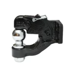 Cupla remorcare cu bolt, bila si siguranta greutate maxima 2700 Kg Breckner Germany - imagine 2