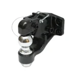 Cupla remorcare cu bolt, bila si siguranta greutate maxima 2700 Kg Breckner Germany