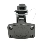 Cupla remorcare cu bolt, bila si siguranta greutate maxima 2700 Kg Breckner Germany - imagine 4