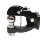 Cupla remorcare cu bolt, bila si siguranta greutate maxima 3000Kg - imagine 3