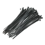 Fasete, colier plastic 4.8x200mm negru set 100 buc Breckner Germany
