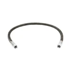 Furtun presiune 2SN DN10 sertizat cu capete fixate hidraulic L = 1500 mm (Reductie M20X20)