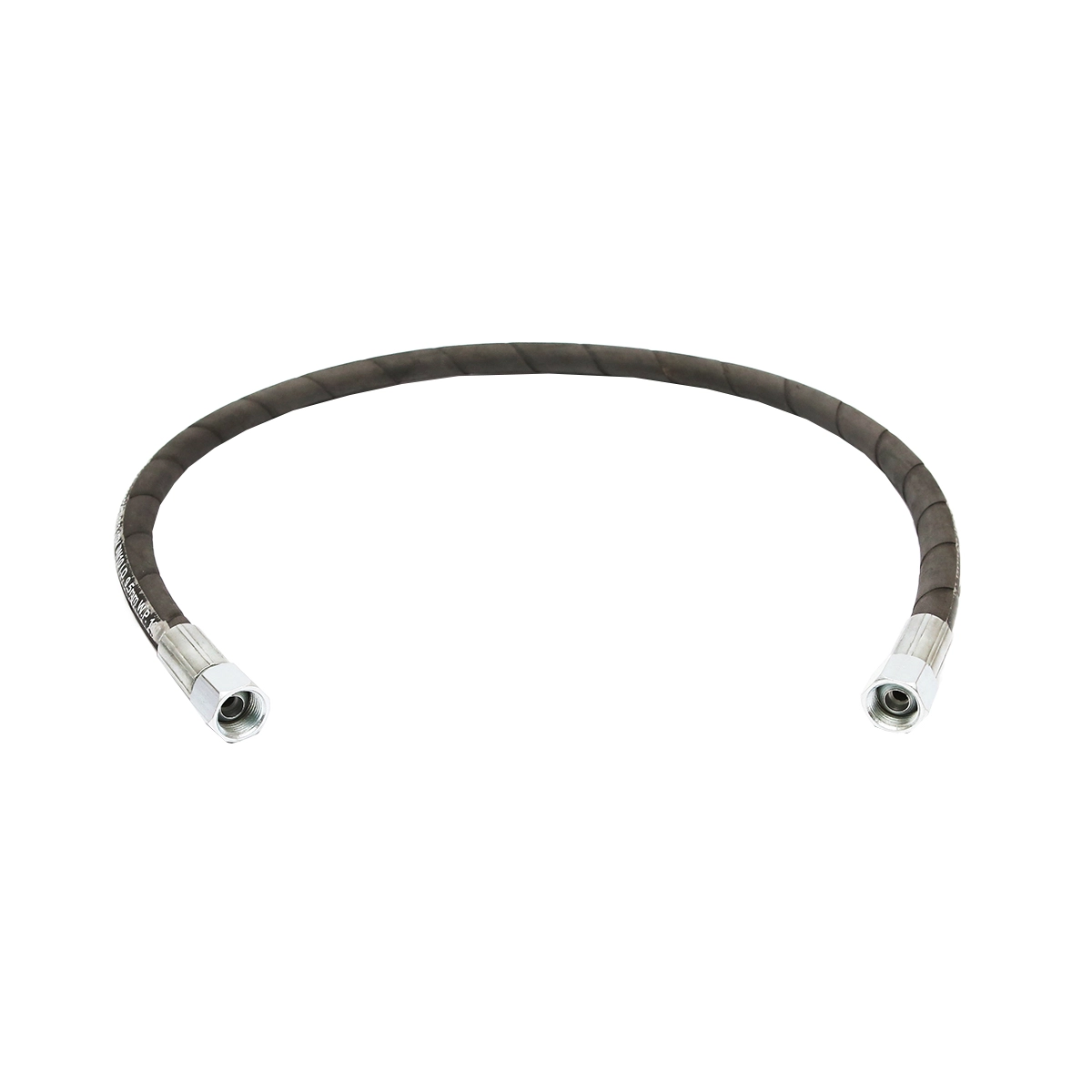 Furtun presiune 2SN DN10 sertizat cu capete fixate hidraulic L = 1000 mm (Reductie M20X20) 1 Furtun presiune 2SN DN10 sertizat cu capete fixate hidraulic L = 1500 mm (Reductie M20X20) - imagine 1