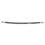 Furtun presiune 2SN DN10 sertizat cu capete fixate hidraulic L = 600 mm (Reductie M20X20)
