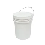 Galeata rotunda din plastic 20L cu capac pentru miere de albine - imagine 2