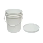 Galeata rotunda din plastic 20L cu capac pentru miere de albine - imagine 3
