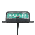 Lampa LED 125x45mm pentru iluminat placuta inmatriculare 12/24V Breckner Germany - imagine 3